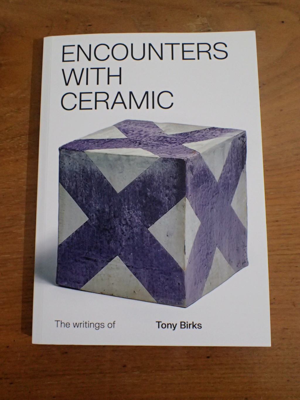 Tony Birks book P2250010
