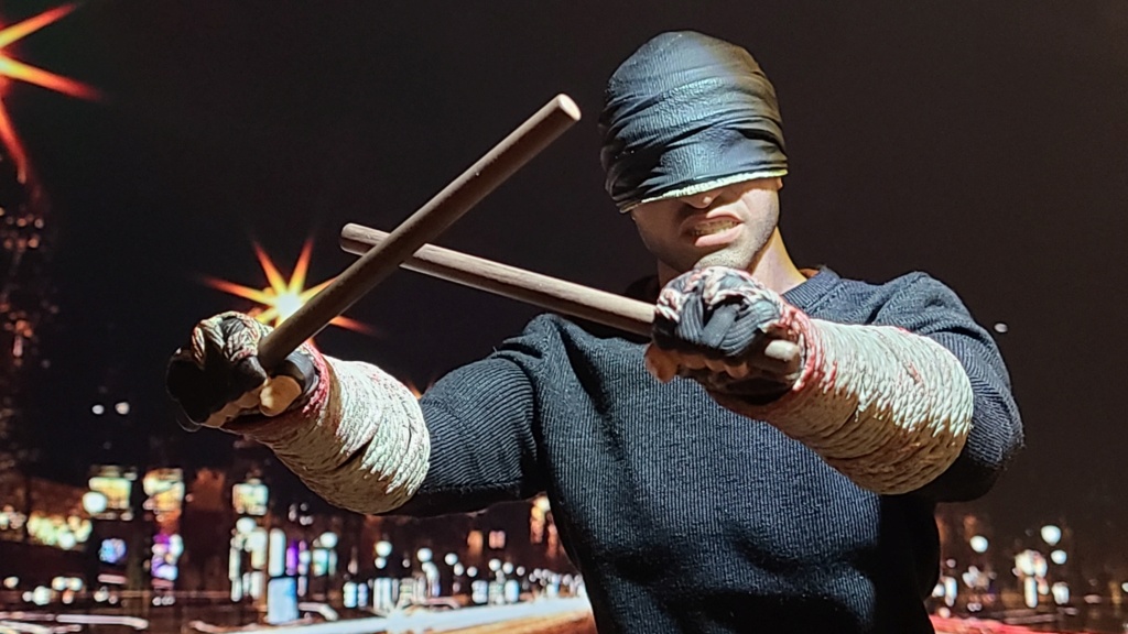 NEW PRODUCT: SOOSOOTOYS SST024 Blind Vigilante 1/6 Action Figure 20210314