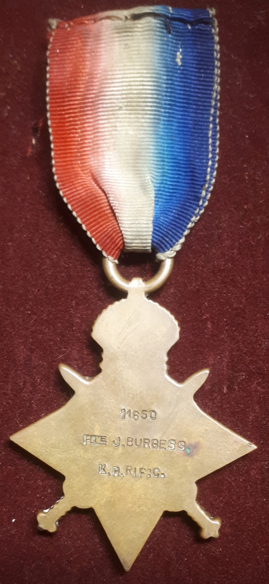 La british star medal 1914-1915 20220114