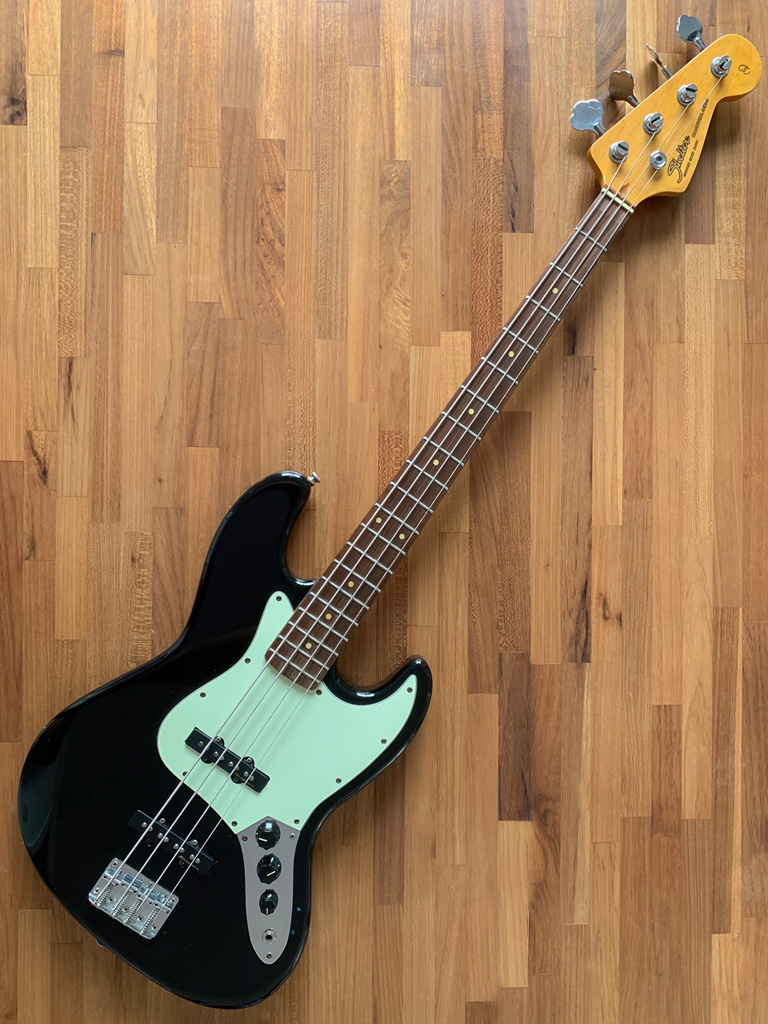 Baixo Shelter Traditional Series Jazz Bass (Coreano) com Fender Noiseless - R$ 2.250,00 Shelte23