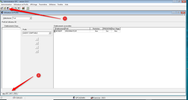 Nom utilisateur GFC Aeor0y10