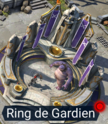 L'arène d'entraînement devenu le Ring du Gardien Ring10