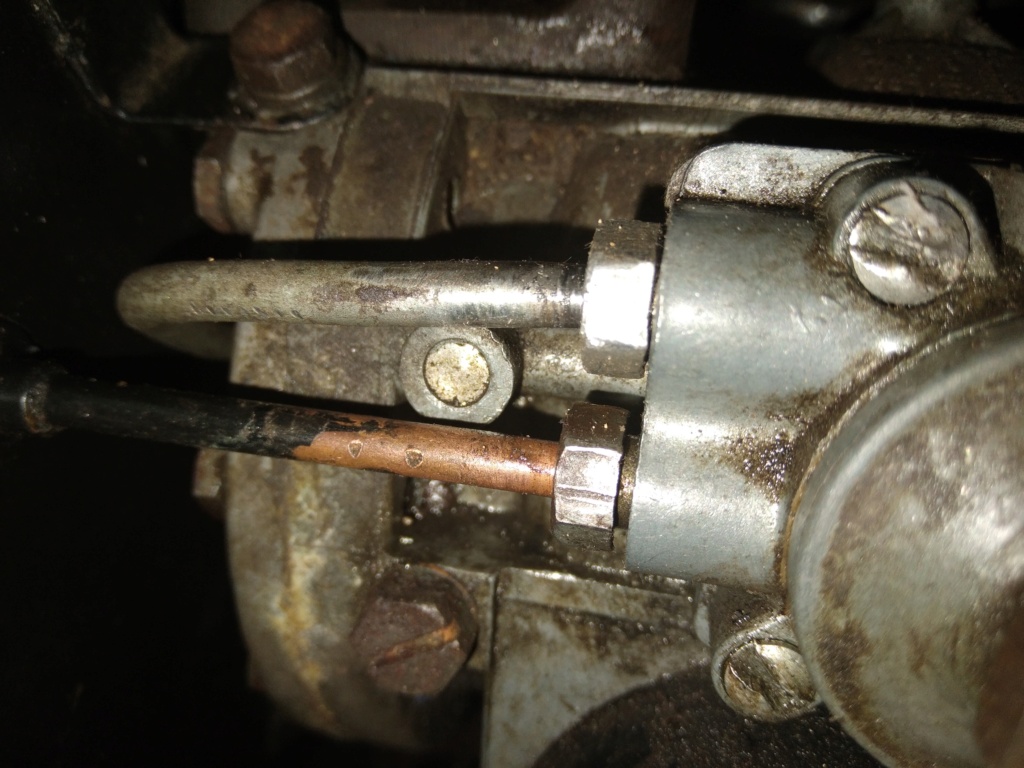 (Réparer)un carburateur de 45cc : faiblesses, astuces,  précautions de montage,  fabrication de pièces manquantes etc 20220628
