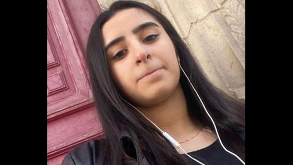 Nada, 14 ans, a disparu le 10 mars alors qu'elle rentrait du cours d'EPS Dispar10