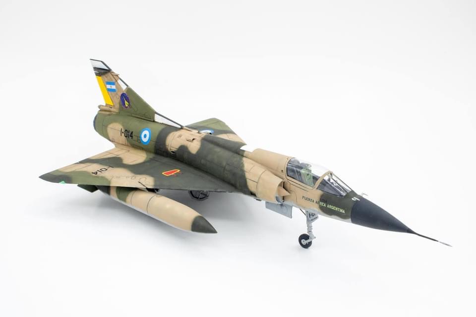Kinetic Mirage IIIEA French fighter. Scale 1/48 09bc0810