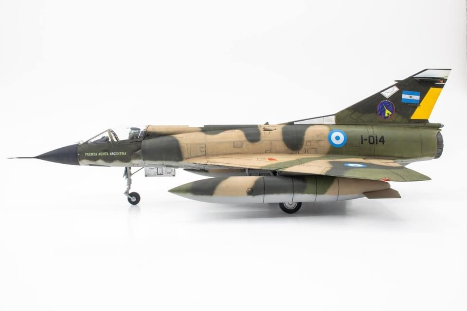 Kinetic Mirage IIIEA French fighter. Scale 1/48 64c68810