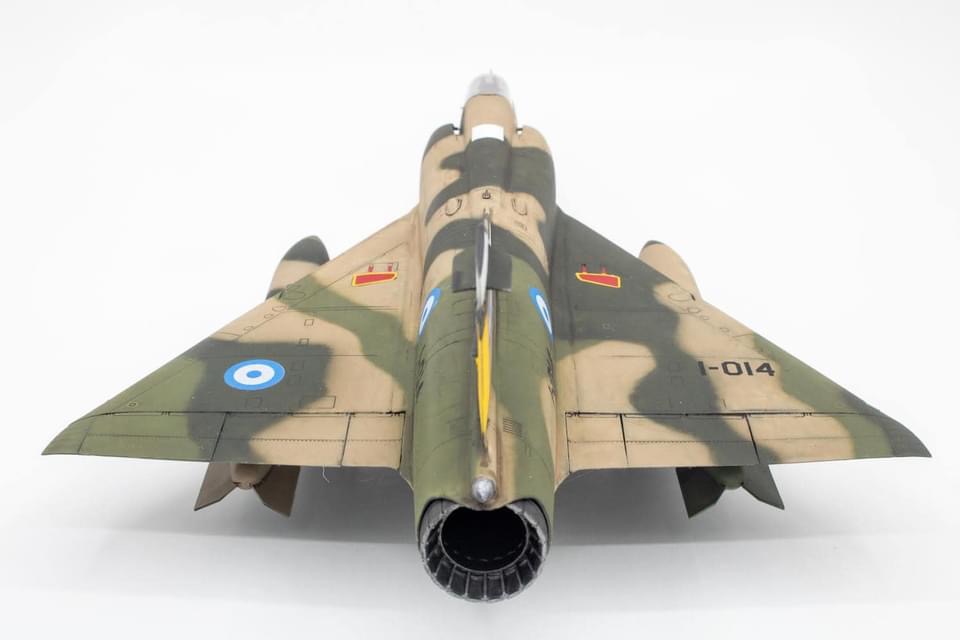 Kinetic Mirage IIIEA French fighter. Scale 1/48 6ac4b410