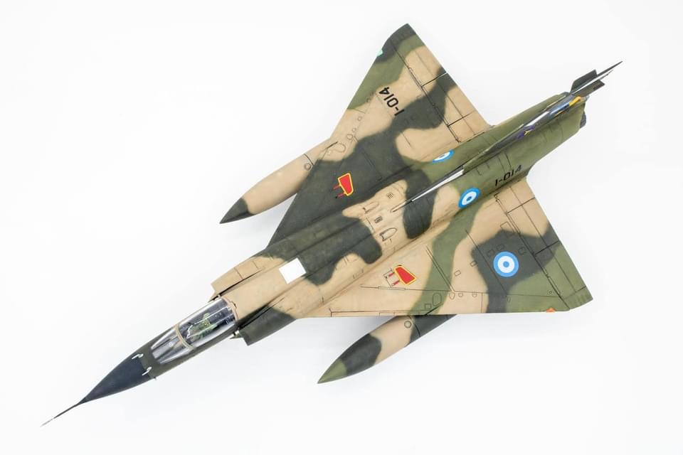 Kinetic Mirage IIIEA French fighter. Scale 1/48 B4746310