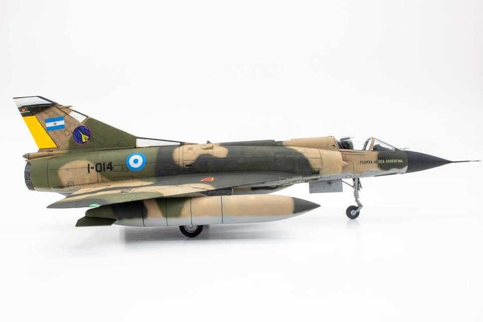 Kinetic Mirage IIIEA French fighter. Scale 1/48 C921e310