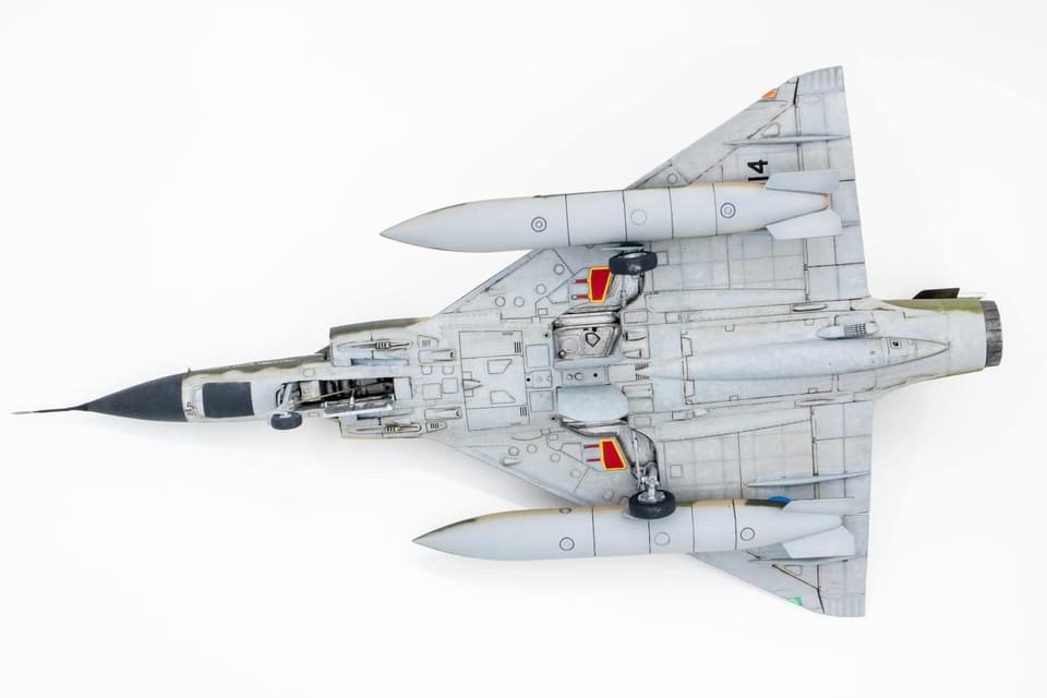 Kinetic Mirage IIIEA French fighter. Scale 1/48 E8418c10