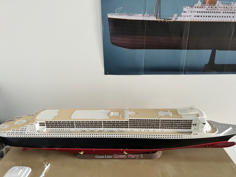 RMS Queen Mary 2 [Revell Platinium Edition 1/400°] de afx - Page 2 Qm113