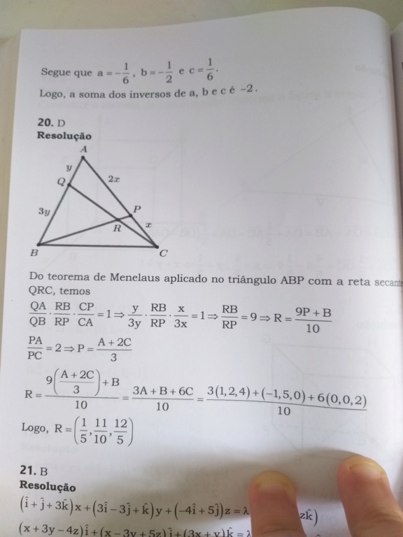 Álgebra Vetorial 16965110