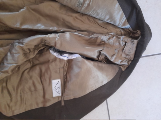 Veste en drap kaki 20220631