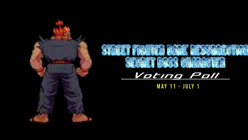 Street Fighter Dark Resurrection IKEMEN 2nd Announcement  Copy_o10
