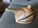 Studio pottery oil pourer ? Organic Bizarre shape Pxl_2014