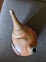 Studio pottery oil pourer ? Organic Bizarre shape Pxl_2015