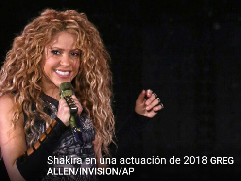 La Fiscalía de Barcelona pide ocho años de cárcel para Shakira por un fraude fiscal de 14,5 millones Screen10