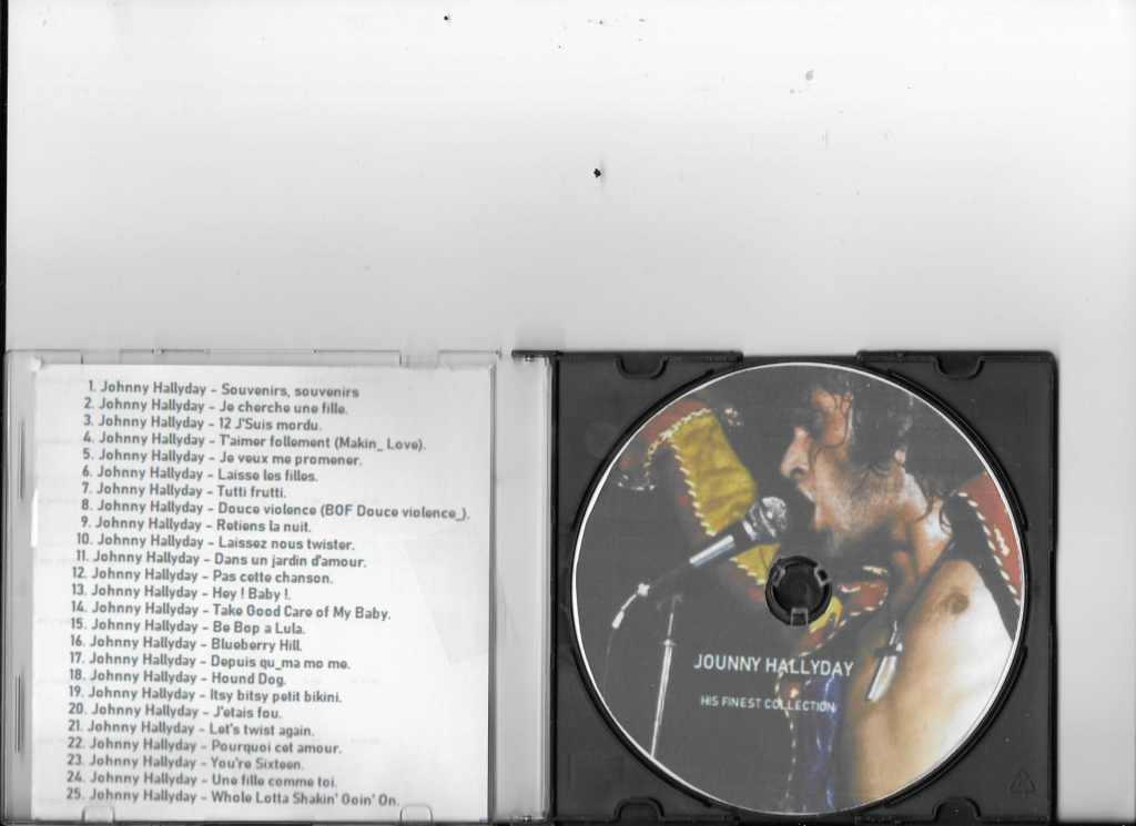 Johnny Hallyday His Finest Collection Numzor39