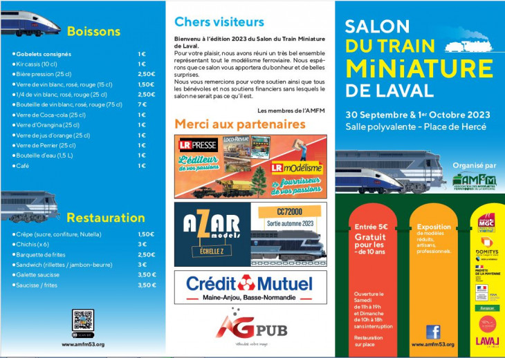 [53](31 Sep-1 Oct23) Salon train miniature LAVAL Laval_10