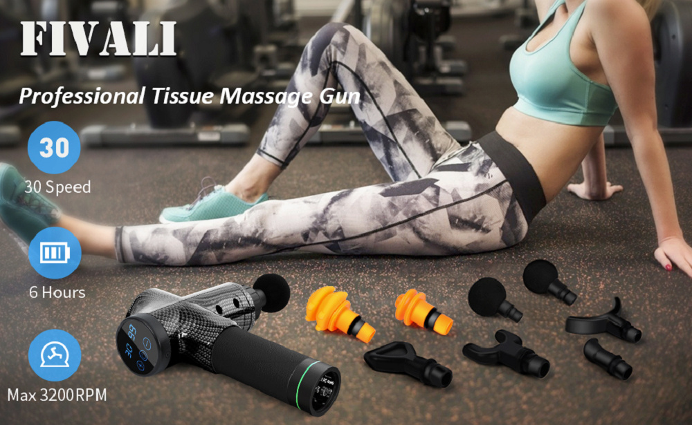 What does the features of cheap massage gun? Sports11
