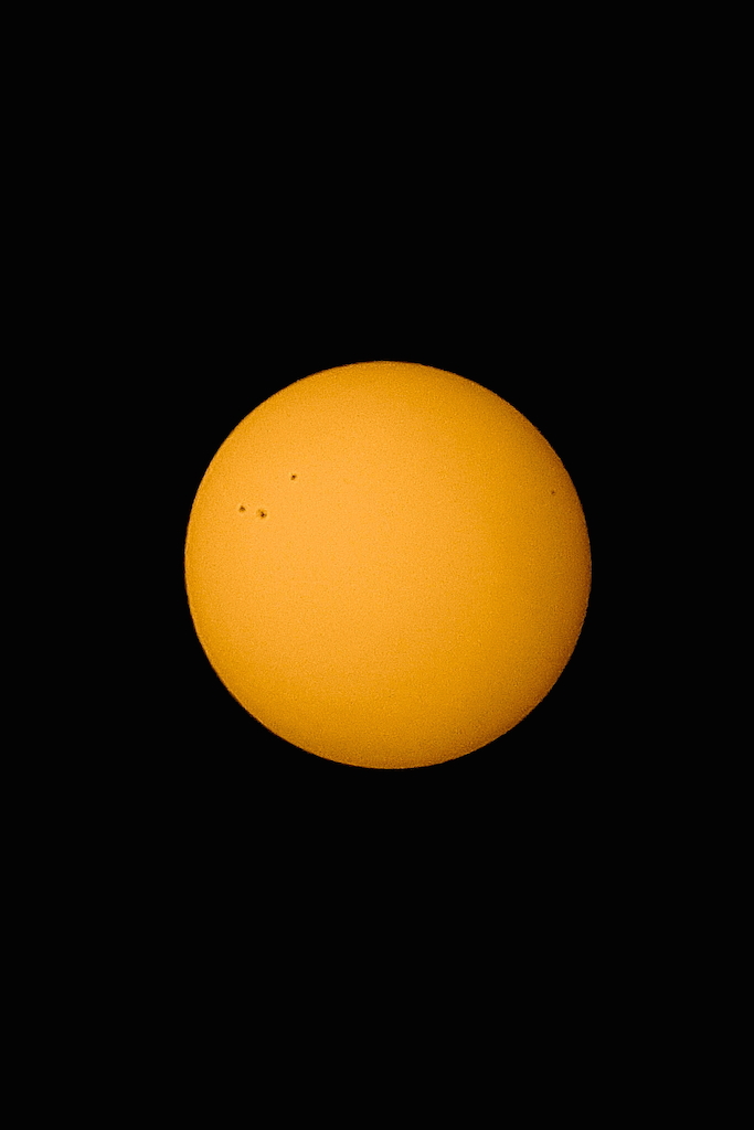 [Astronomie] Soleil le 07 novembre. 20221122
