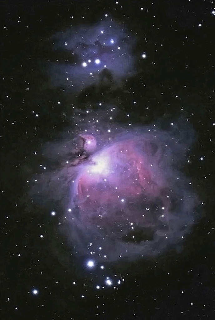 [Astronomie] ☞ Traitement de la nébuleuse d'Orion (M42). Img_2938