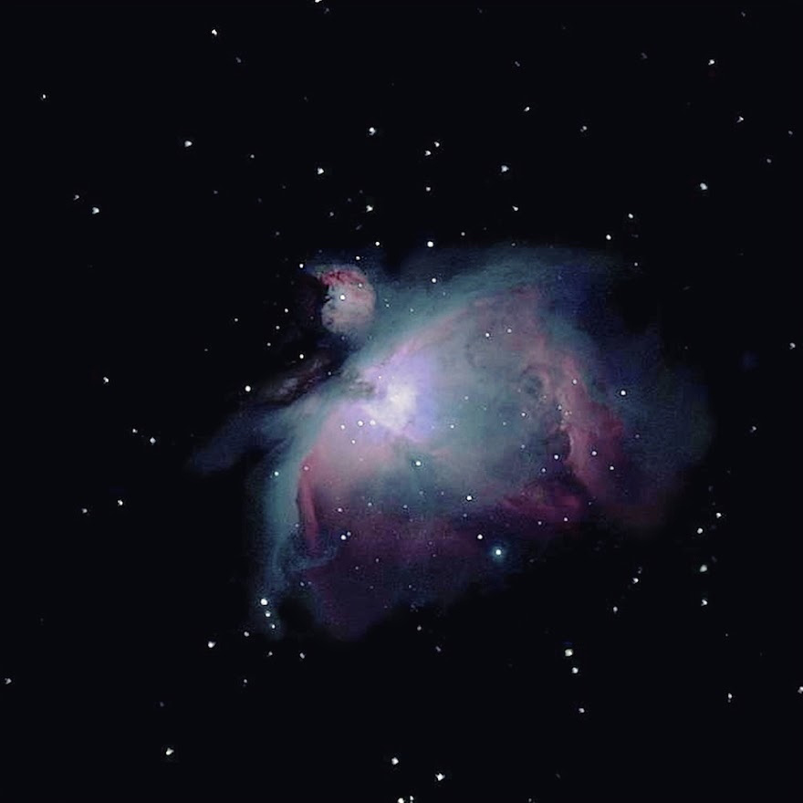 [Astronomie]  ☞ Nébuleuse d'Orion. M42_ne10