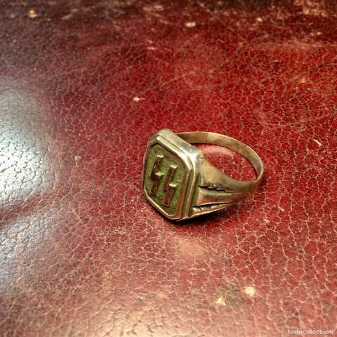 Authentification bague allemande ww2