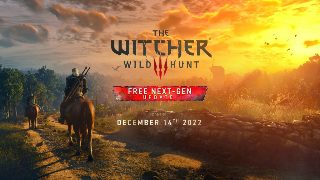 The Witcher 3 date sa mise à jour "nextgen" 20221111