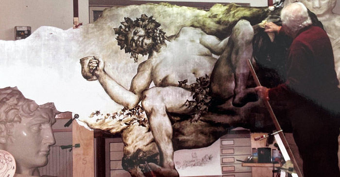 Francesco Contraffatto, il pittore chiamato "il Leone ruggente"  0c503e10