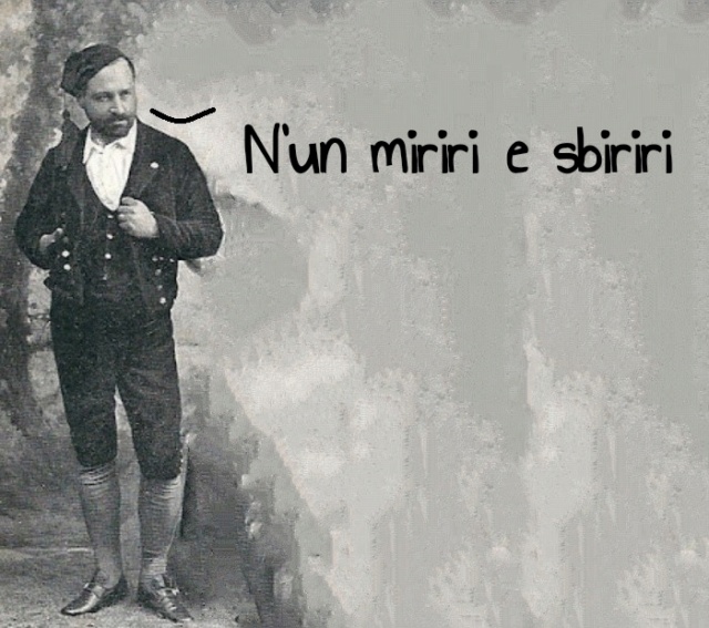 Modi di dire siciliani: N’un miriri e sbiriri Befunk11