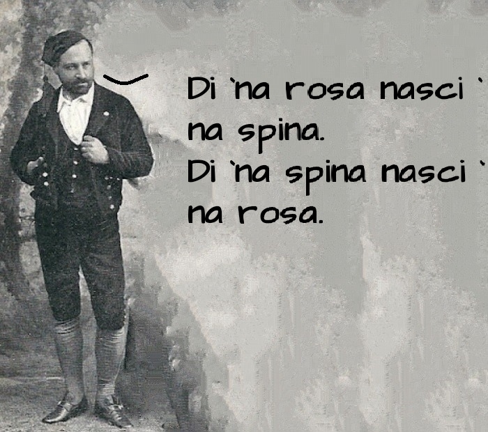 Modi di dire siciliani: Di `na rosa nasci `na spina.. .  Befunk12