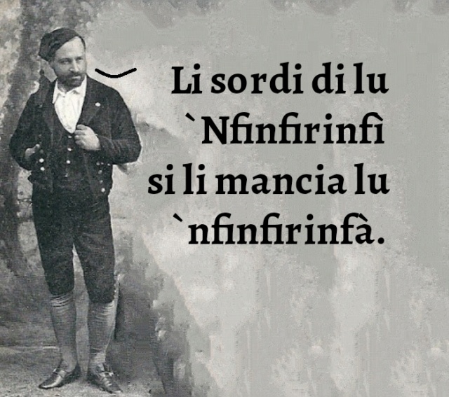 Modi di dire siciliani: Li sordi di lu...  Befunk15