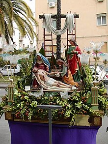 Le celebrazioni della Settima Santa di Caltanissetta  Pieta-10