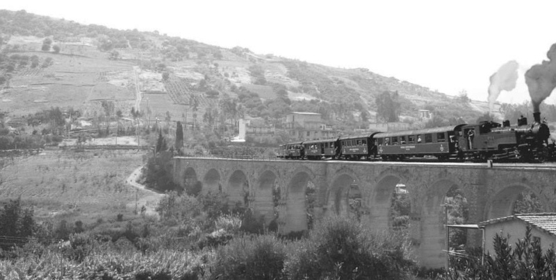 Fu la prima linea a scartamento ridotto in Sicilia Ponte-11