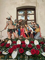 Le celebrazioni della Settima Santa di Caltanissetta  Varice10