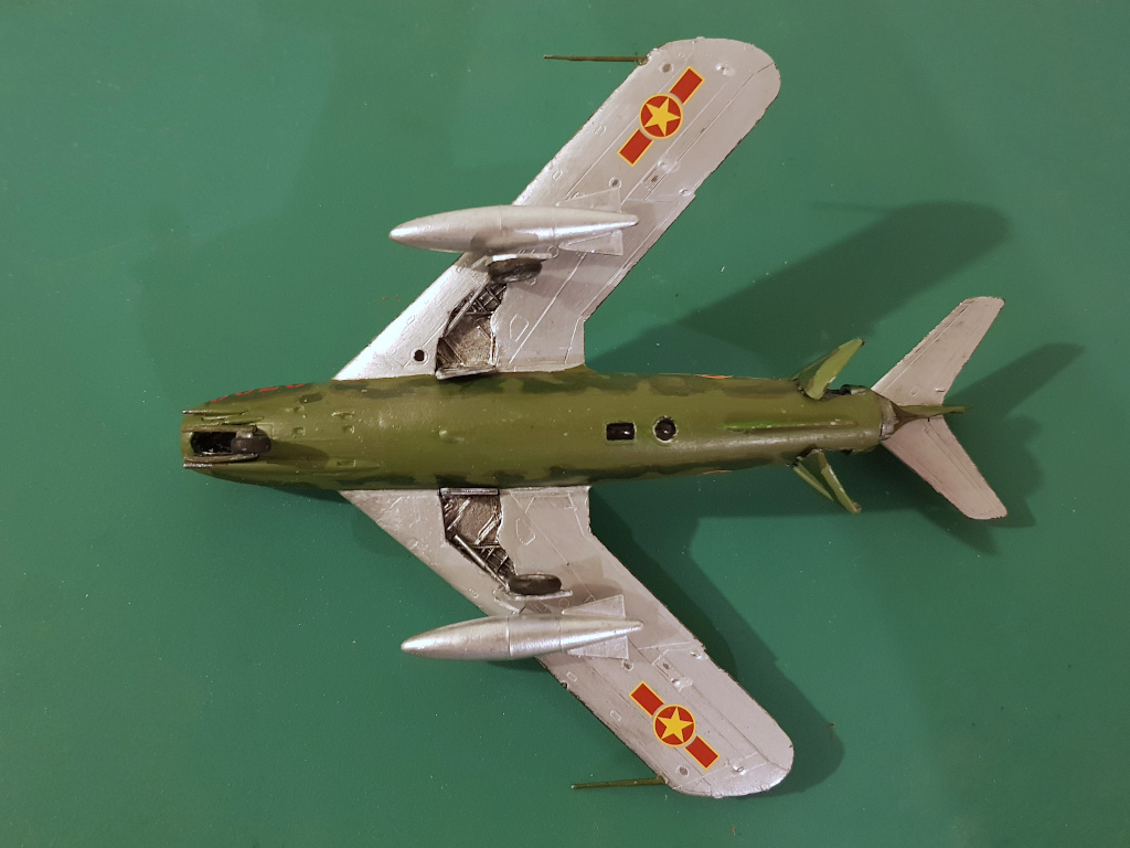 [Airfix] Mikoyan-Gurevitch Mig-17F "Fresco", Nord-Vietnam 20231038