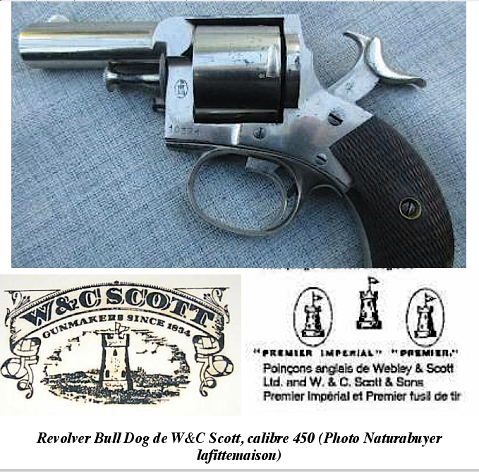 Les revolvers British Bull Dogs Photo_16