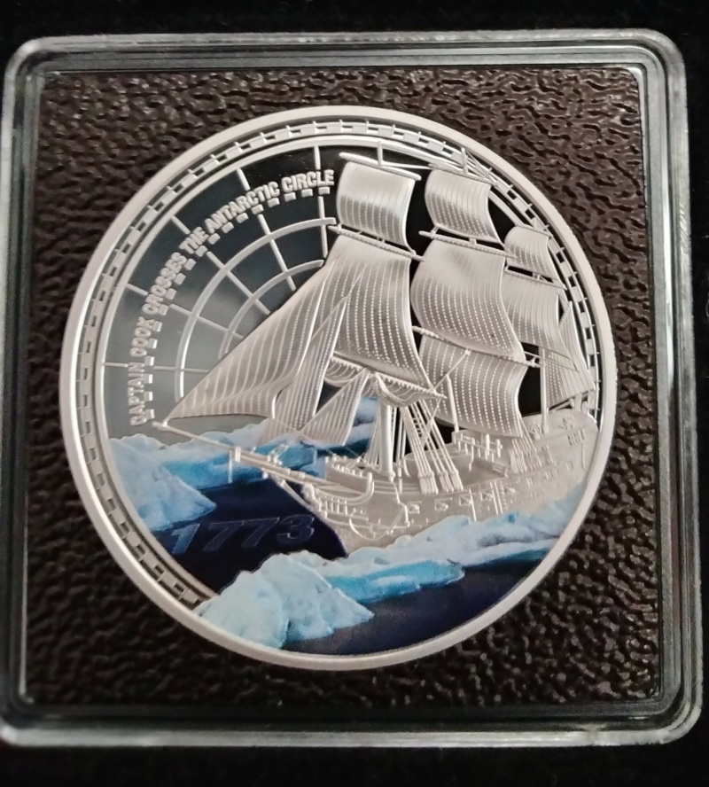 2023 Captain Cook Proof Limited!  Img20236