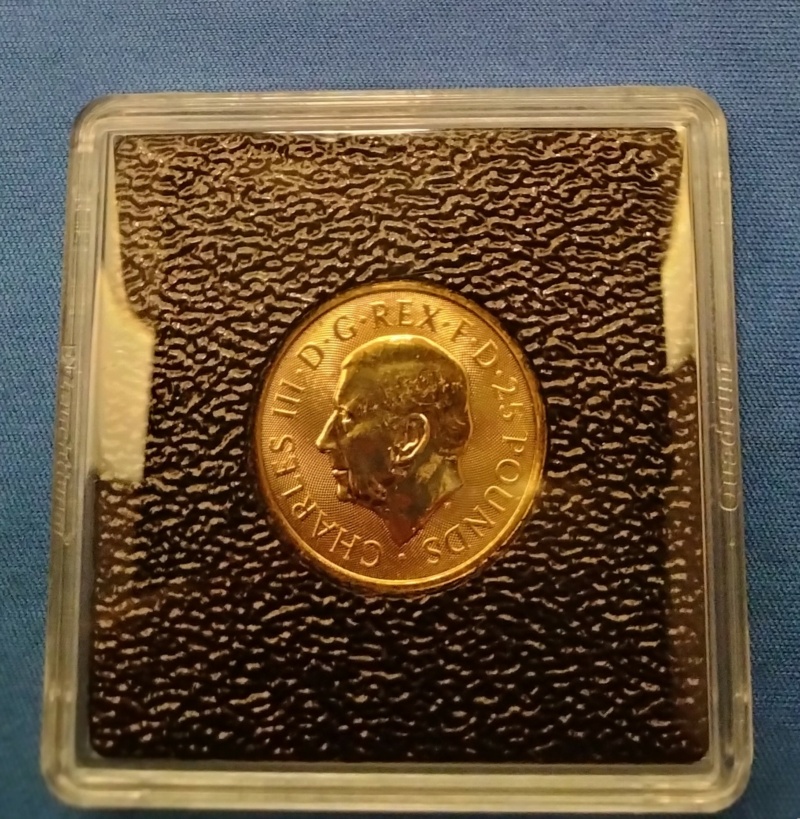 Gold Standard 1/4 Ounce (BU) Img20271