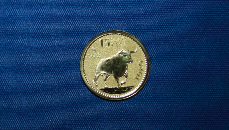 Royal Spanish Mint 1/10 Toro Doubloon Img_7311