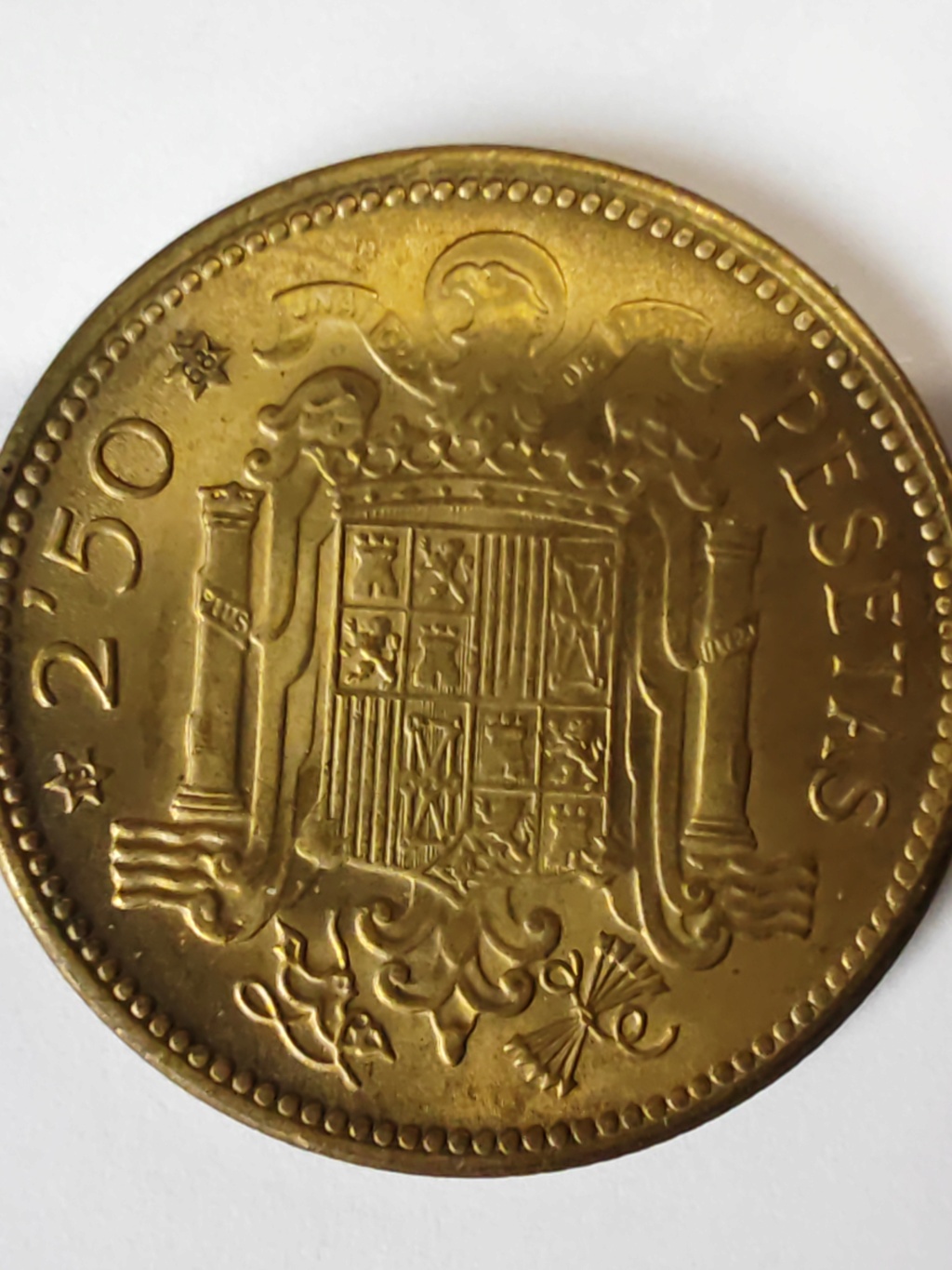 Monedas de Franco troqueladas. Img_2010