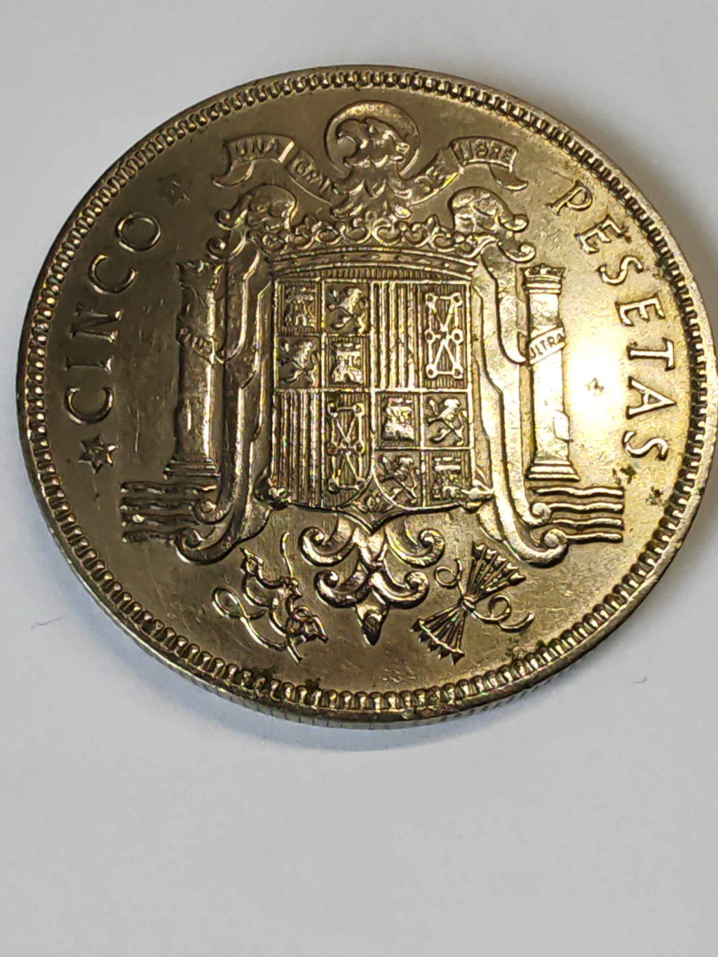 Monedas de Franco troqueladas. Img_2015
