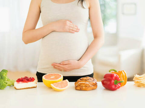 L’alimentation de la femme enceinte  Img_3212