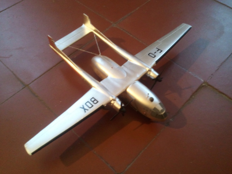 Noratlas air Algérie - maquette 2012_095