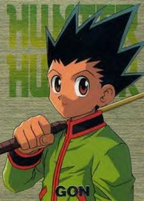 HUnter x hunter Gon10