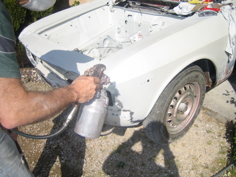 Restauration et coursification d'un Sprint GT - acte III - - Page 6 Appret14