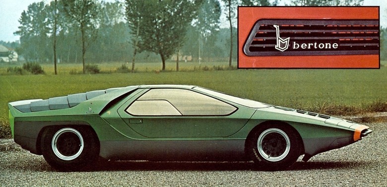 L'Alfa Romeo Carabo de 1968 vous connaissez ? Berton11