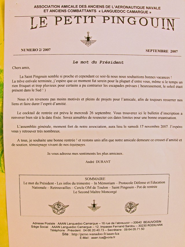 [ Associations anciens Marins ] AAAN Languedoc Camargue Dscn2111