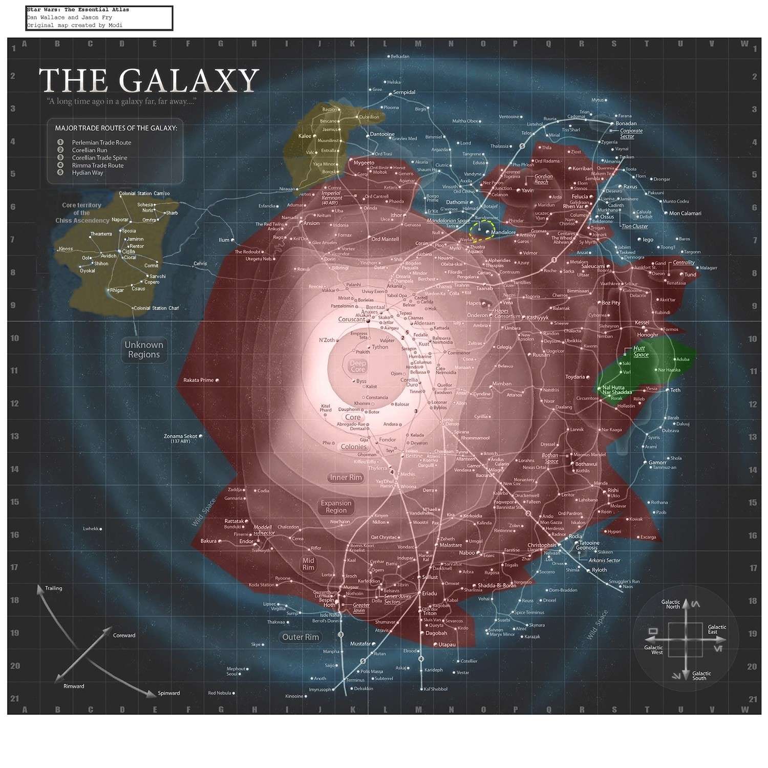 Carte Galactique 17273212